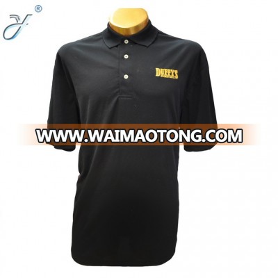 100%Polyester Dry Fit Polo Shirt Breathable Workwear Polo Uniform