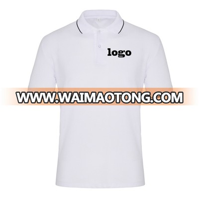 Unisex Short Sleeve Plain Polo T-Shirt Wholesale China