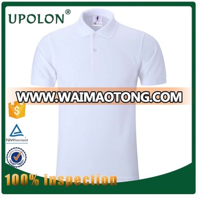 2017 YIWU Wholesale stock polo shirt 12 colors OEM