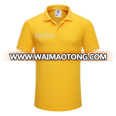 High Quality Casual Men's Business Polo Shirts Golf Shirts