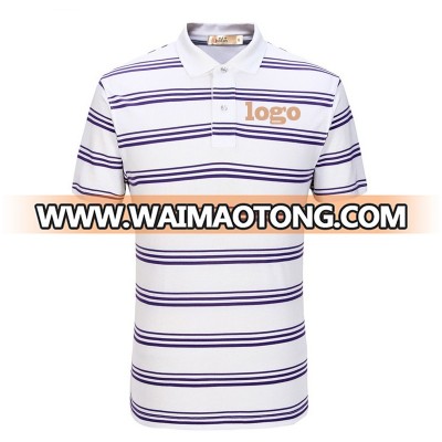 Wholesale OEM Casual Business Men's Polo Shirts