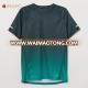 2018 OEM 100%  Polyester T-shirt For Men Gym Sport Running T-shirt Wholesale